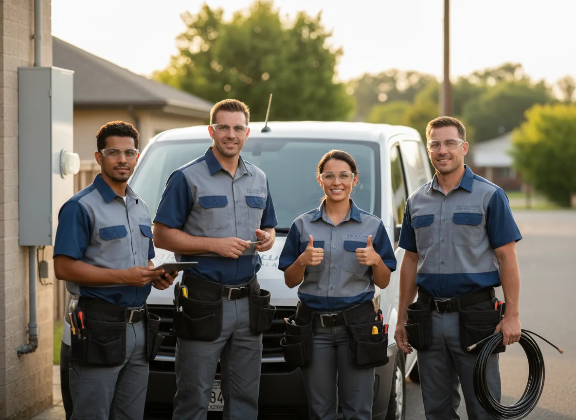 Residential electrical contractor serving homeowners in Deer Park, WI